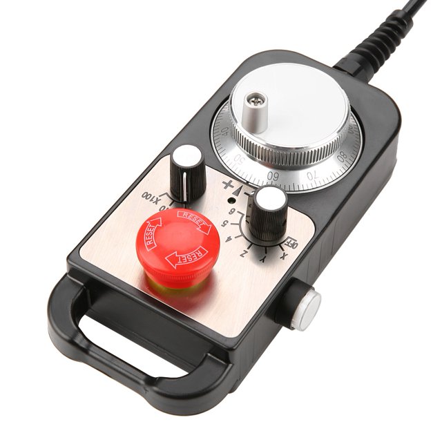 Electronic Handwheel,5V Universal Electronic Handwheel CNC Handwheel Engraving Machine Controller Expertly Crafted