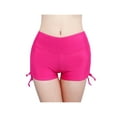 thumbnail image 2 of Inevnen Women's Swim Shorts 2.5'' High Waisted Swimsuit Bottom Ruched Side Board Shorts Tankini Bottoms, 2 of 8