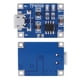 thumbnail image 2 of 10PCs TP4056 Módulo de Carga, 5V Micro USB 1A 18650 Placa de Carga de Batería de Litio con Función de Doble Protección Unbranded GS06521, 2 of 6