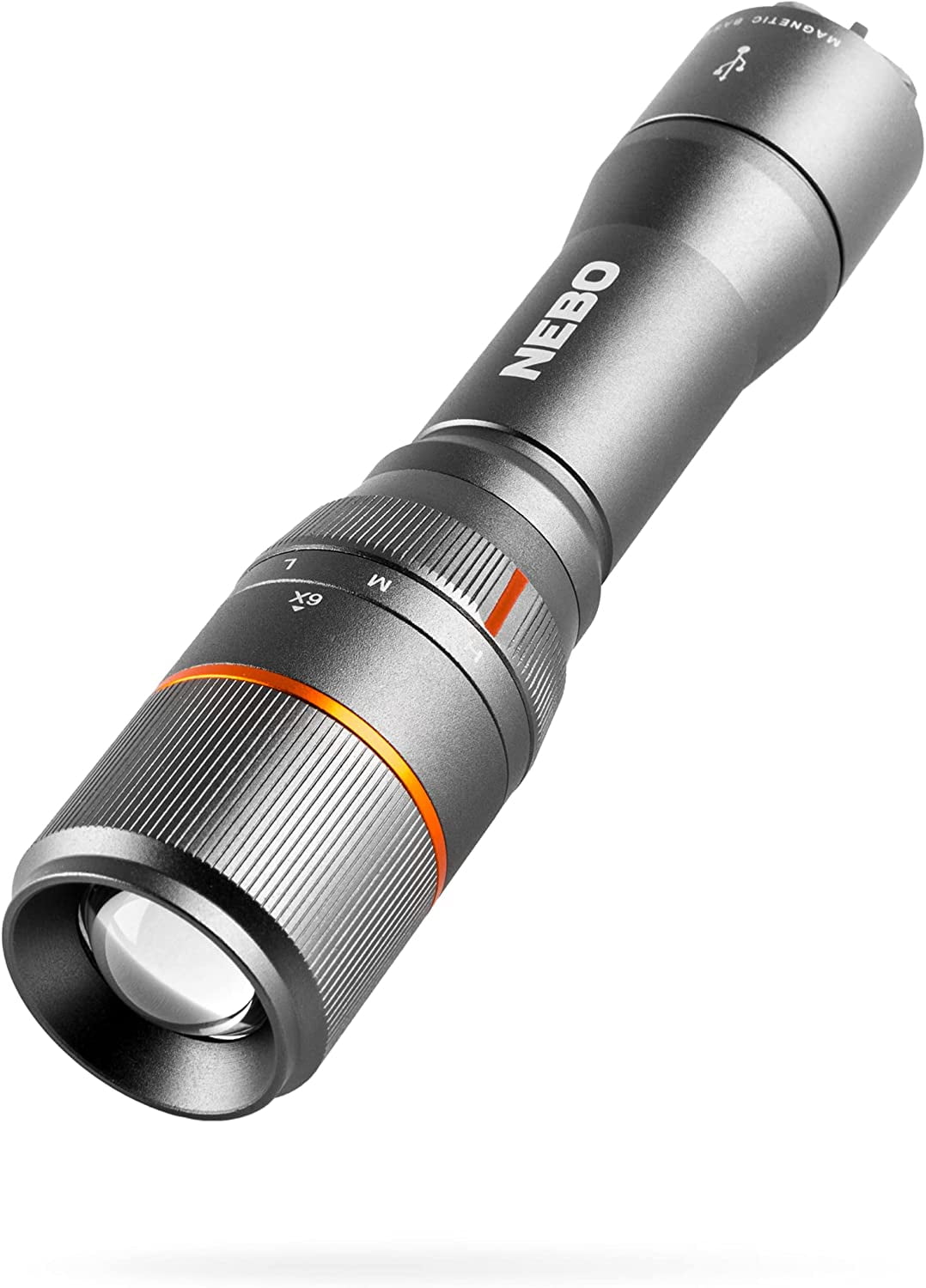 NEBO Slyde King 2K Lumen LED Rechargeable Flashlight and Work Light -  Walmart.com