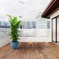 thumbnail image 5 of CQSXDA 3-Pack Antique Blue Ceramic Planters, 15" 12" 9" Modern Indoor Outdoor Flower Pot w/Drainage, 5 of 14