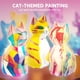 thumbnail image 3 of Kit de luces nocturnas Klever Kits DIY Paint Your Own Cat Lamp 6+, 3 of 8