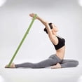 thumbnail image 3 of Bande Extensible pour Yoga avec Boucle Réglable en Métal Entraînement Physique Extensible pour Yoga, Pilates, 3 of 5