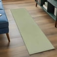 thumbnail image 4 of Sage Green Area Rugs 2x6 for Kitchen Runner Rug, Farmhouse Solid Green Color Modern Art Non Slip Washable Rug Runner, Low Pile Indoor Floor Carpet Mat Bathroom Rugs for Bedroom, Kids Room, 4 of 9