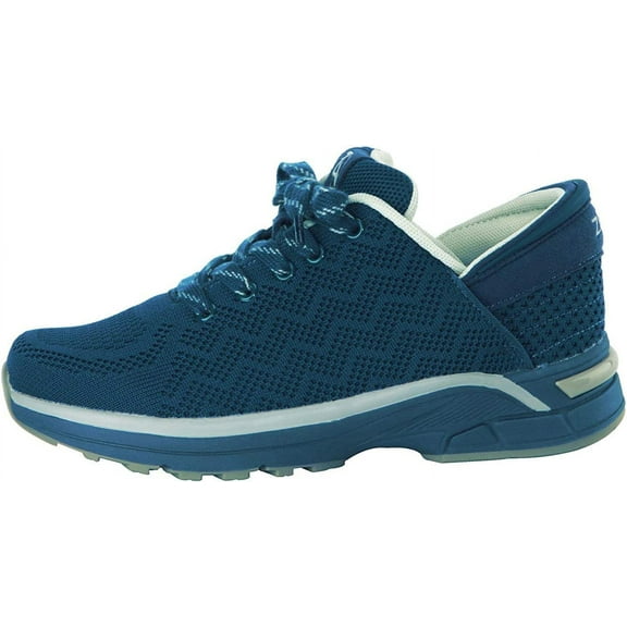 Zeba Women's Hands Free Slip-On Walking Shoes (Sapphire Blue, 9)