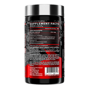 Nutrex Research Lipo-6 Black Ultra Concentrate – Advanced Weight Management & Energy Support, 60 Capsules