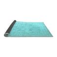 thumbnail image 2 of Ahgly Company Indoor Rectangle Oriental Light Blue Traditional Area Rugs, 8' x 10', 2 of 4