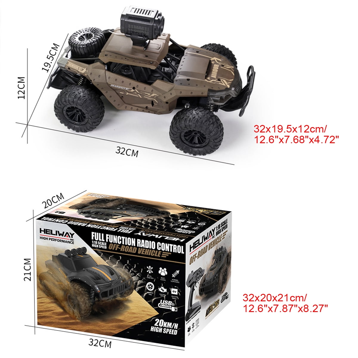 heliway rc car