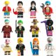 thumbnail image 3 of Juego de 24 Minifiguras de Bloques de Construcción de Héroes y Personajes Variados – Ladrillos Creativos para Colección, Juego y Regalo, 3 of 5