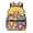 Black-19, variant on Cuphead Backpack Lightweight Large Capacity Laptop Backpack Adjustable Backpack Unisex Travel Backpack