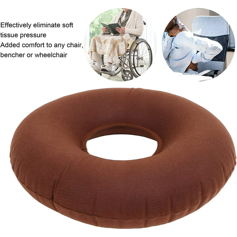 Trickonometry Donut Seat Cushion: Orthopedic Pillow for Tailbone