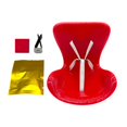 thumbnail image 1 of Bonitos clips de ventilación para asiento de muñeca, para muñecas de 12/8/6 puntas con arnés de hombro, clip de salida de aire acondicionado para rojo, 1 of 8