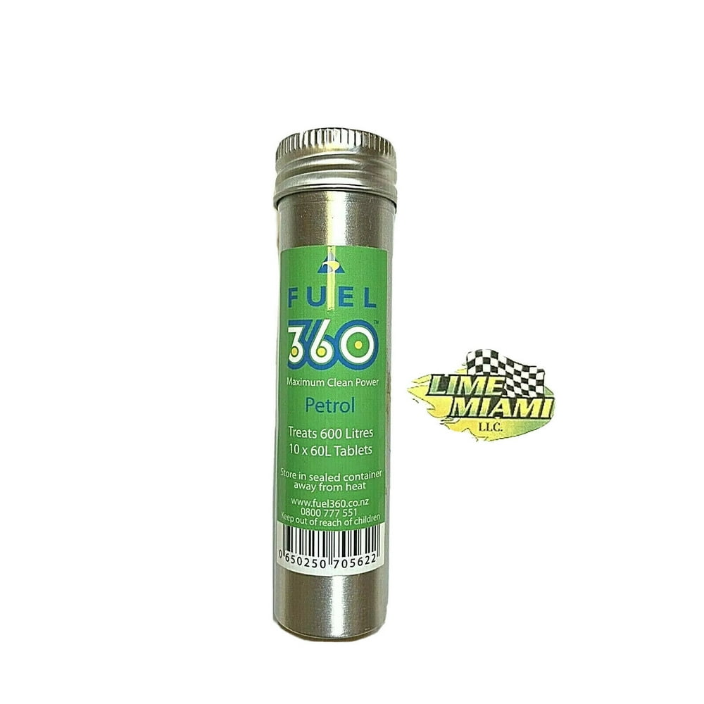 Fuel 360 Extreme Octane Booster / Fuel Treatment Tablets