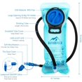 thumbnail image 2 of RUPUMPACK Hydration Pack with 2L Water Bladder, Backpack for Men Women Kids Cycling Biking Hiking Running, 2 of 7