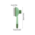 thumbnail image 3 of Zedker Pet Grooming Comb Pet Hair Comb Opens Knots To Floating Hair Clearance, 3 of 6