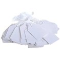 thumbnail image 1 of Box Of 1000 White Merchandise Tags 24mm X 16mm, 1 of 1