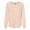 Blush, variant on Women's California Wave Wash Crewneck Sweatshirt PRM2000 Sage XL