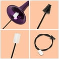 thumbnail image 3 of RUNROTOO Saxophone Cleaning Brushes Cleaning Brush for Piccolo Bristle 1Set, 3 of 8
