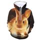 thumbnail image 3 of Sudadera con capucha con estampado 3D de animales, linda sudadera con patrón de conejo, sudadera deportiva informal de manga larga para hombres y mujeres, sudaderas con capucha para niños de otoño, 3 of 5