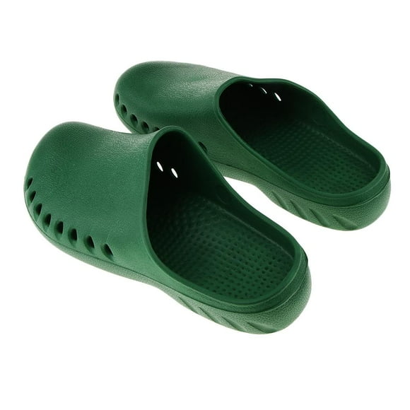 Calzado d Impermeable Calzado de Salud para Mujer Calzado d para Hombre Calzado de Jardín Zuecos Calzado de Cocina Calzado de Cocina 26cm Yinane  Zapatos de trabajo antideslizantes