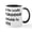 White/Black Inside, variant on CafePress - Improper Grammar - 11 oz Ceramic Mug - Novelty Coffee Tea Cup