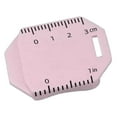 thumbnail image 1 of Measuring Tools Seam for Sewing Machines Multifunction Tool with Polygonal Gauge and Hemmer Scale for Precise Stitching and Seam Alignment, 1 of 4