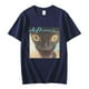 thumbnail image 1 of Camiseta de algodón para hombre y mujer, camisa informal de manga corta con diseño de gato y piel de Deftones, estilo Hip Hop, Harajuku, Verano xuanjing  unisex, 1 of 2