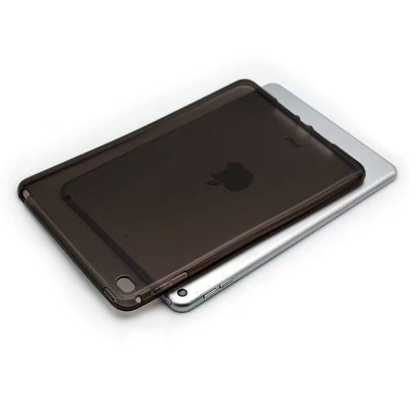 Funda para iPad de 10,2" (iPad 9.ª generación 2021/iPad 8.ª generación 2020 / iPad 7.ª generación 2019), funda de silicona transparente Funda protectora trasera de TPU para el nuevo iPad de 10,2