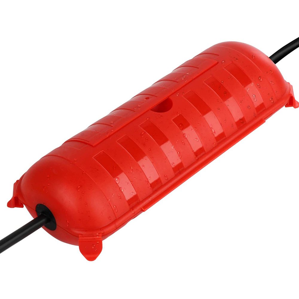 Junction Box Terminal Cable Extension Cord Safety Cover 29.5*11.1*7.5CM