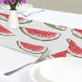 thumbnail image 4 of Yayeee Table Runner 70 inches Long Home Kitchen Dinning Party Decoration, Watermelon Pattern, 4 of 7