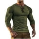 thumbnail image 2 of pstuiky camisa de manga larga para hombre, Camisas casuales de moda para hombre, jersey de cuello redondo y manga larga top de hombre l, 2 of 6