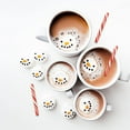 thumbnail image 6 of Melting Snowman Marshmallows Hot Cocoa Kit, Includes Snowmen Marshmallow, Peppermint Sticks, and Nestle Chocolate Packets, 3.11 Ounces, 6 of 7