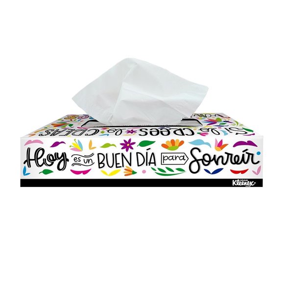 Pañuelos desechables Kleenex 90 hojas dobles