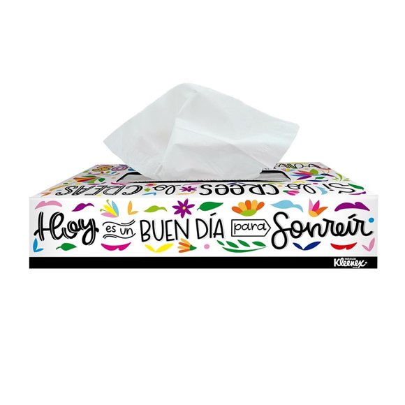Pañuelos desechables Kleenex 90 hojas dobles
