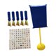 thumbnail image 3 of Bolsas de frijoles para niños lanzamiento de juego de juguetes educativo Juego de juguetes para niños Equipo de entrenamiento sensorial para deportes azul, 3 of 8