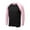 d_Pink, variant on Qepwsc Mens Shirt Crewneck Sweatshirts Solid Long Sleeve Casual Lightweight Contrast Blouses Top Pullover Shirt Athletic Gym Base Layer Workout Top Loose Fits Casual Outdoor Basic Tee Shirts S_5X