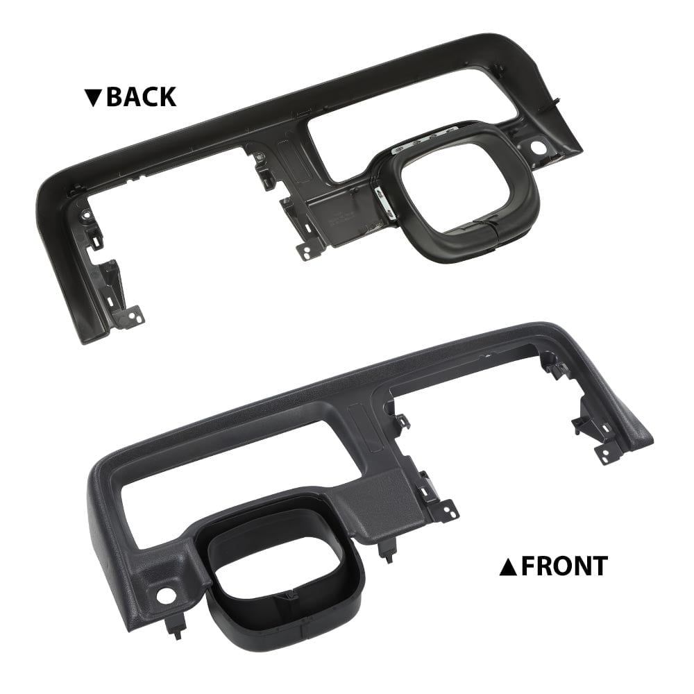 PIT66 DashBoard Bezel Trim Cluster Bezel Fit for Jeep Cherokee XJ 1997-2001 5EJ84LAZAC