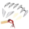thumbnail image 1 of Chrome Fender Fork Tower Accents Set Fit for Honda Goldwing GL1800 2001-2011, 1 of 5