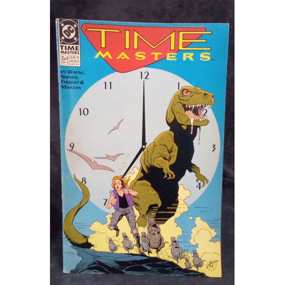 Pre-Owned Time Masters #2 1990 DC Comics Comic Book