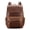 Brown, variant on The Helka Backpack | Genuine Vintage Leather Backpack