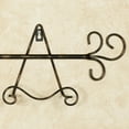 thumbnail image 4 of Galla Horizontal Plate Rack Antique Bronze 4 Plate, 4 of 5