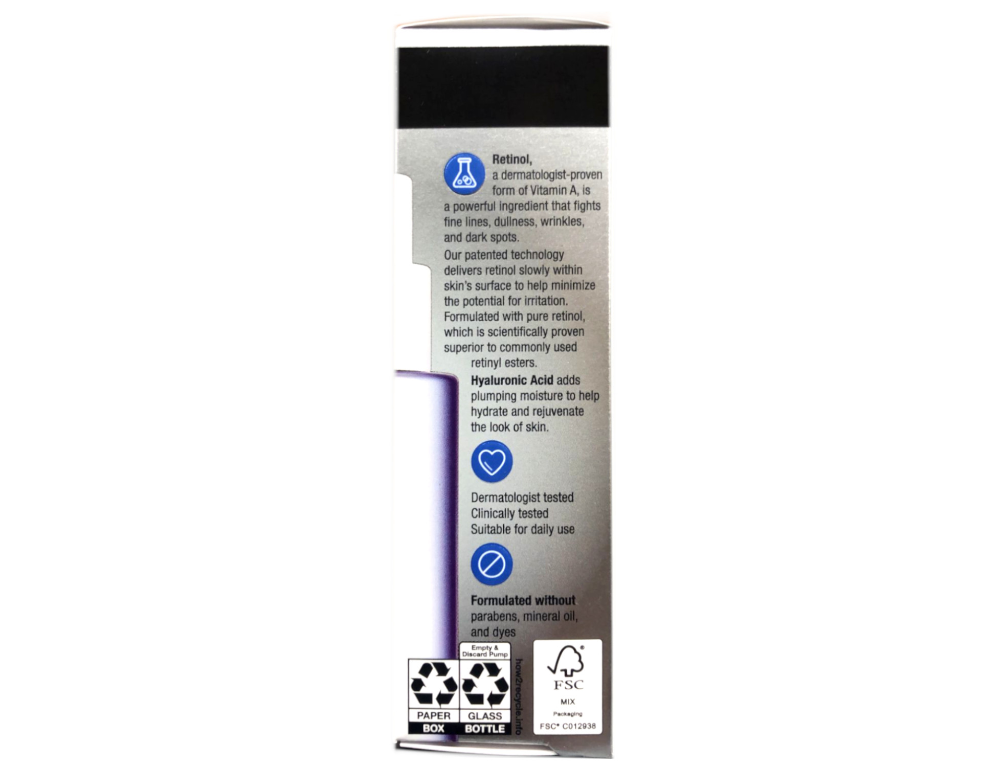 Neutrogena Rapid Wrinkle Repair Anti-Wrinkle Night Cream, Pack of 3 photo 3