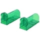 thumbnail image 1 of Ratón 2pcs Impermeable Trampa De Ratón Jaula Coles De Ratón De Plástico Automático Para Restaurante En Casa, 1 of 7