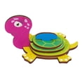 thumbnail image 2 of Rompecabezas de animales perfke Tortuga Rompecabezas, 2 of 5