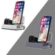 thumbnail image 2 of Methold Nueva base de carga 3 en 1 de aluminio para X XR XS Max 8 7 Watch, soporte de para iWatch, soporte de montaje, estación de Teléfono y Comunicación, 2 of 6