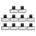 thumbnail image 1 of HLONK 10Pcs Plastic Stethoscope Name Tags with Clip for Stethoscope Tube Replacement, 1 of 8