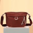 thumbnail image 1 of Clearance Now! New S olid Color Waterproof Single Shoulder Large Capacity Women's Commuter Z1I6, 1 of 1