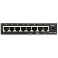 thumbnail image 3 of D-Link DES-1008PA 8-Port 10/100 Unmanaged Metal Desktop Switch with 4 PoE Ports (DES1008PA), 3 of 5