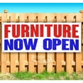 thumbnail image 1 of Furniture Now Open 13 oz Vinyl Banner With Metal Grommets, 1 of 4