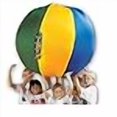 thumbnail image 3 of Us Games Cover Only Cageball (72-Inch) Yellow, 3 of 3